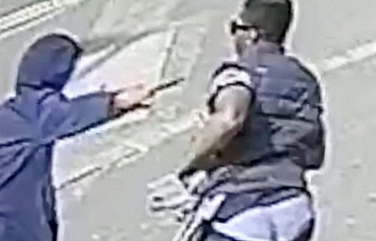 Knife thugs caught on CCTV stabbing boy to death in broad daylight jailed for life