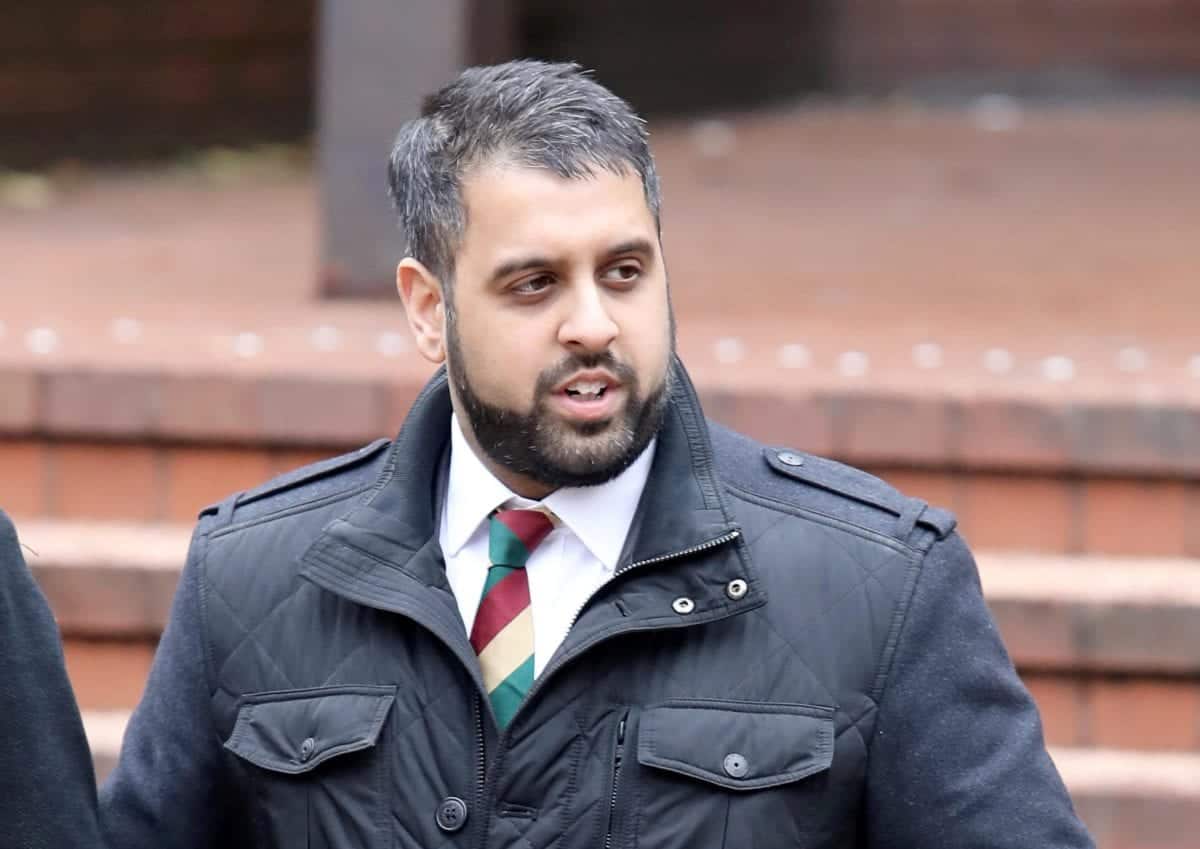 Police officer in court accused of leaving man with head injuries after battering him with baton