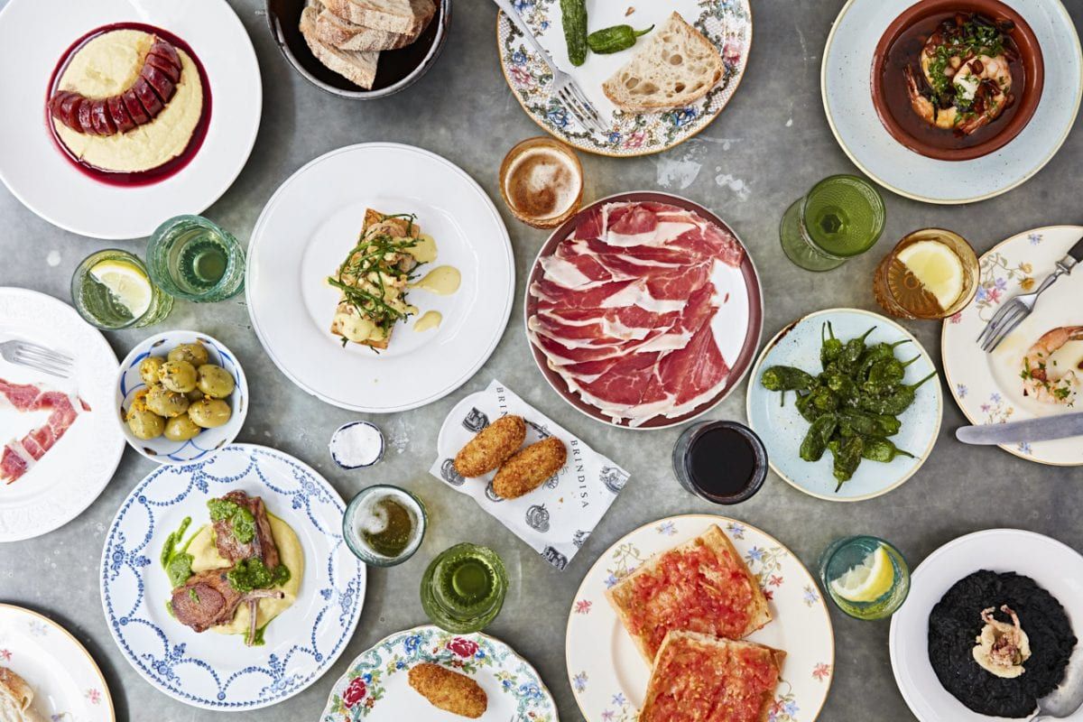 Tapas Brindisa Battersea | Photo: Steven Joyce New Restaurant