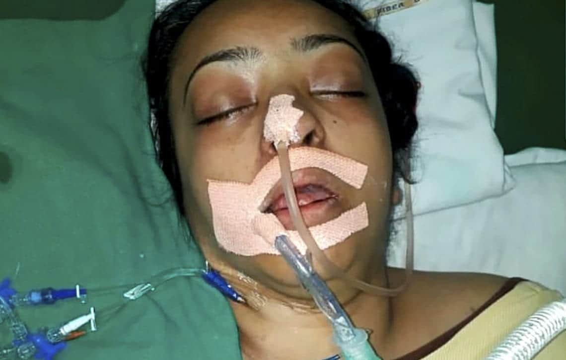 British mum stranded in India fighting for life after bitten by mosquito while on holiday