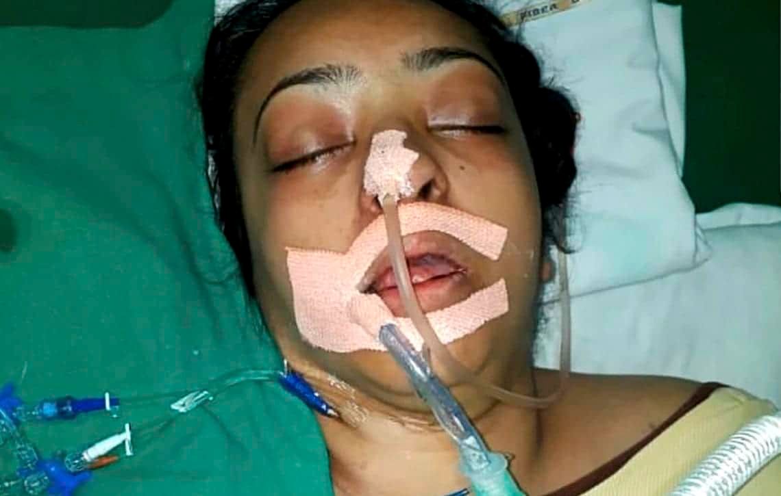 British mum stranded in India fighting for life after bitten by mosquito while on holiday