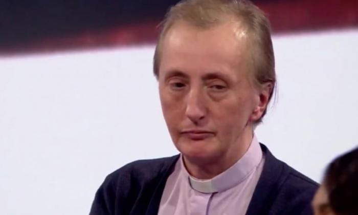 ‘Newsnight Vicar’ has hit back at detractors that have labelled her a ‘fake’