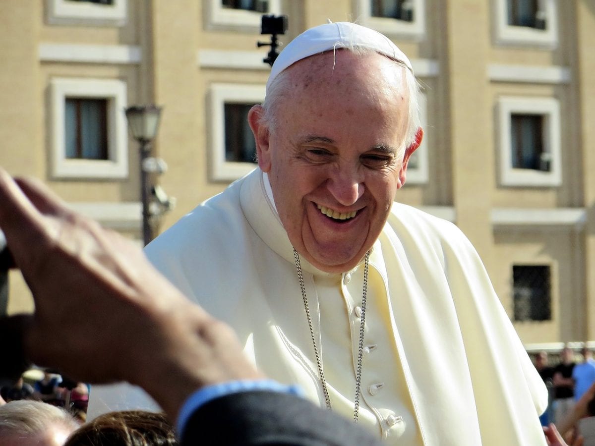 Pope Francis responds to 12-year-old climate change﻿ activist’s plea to go vegan for Lent 