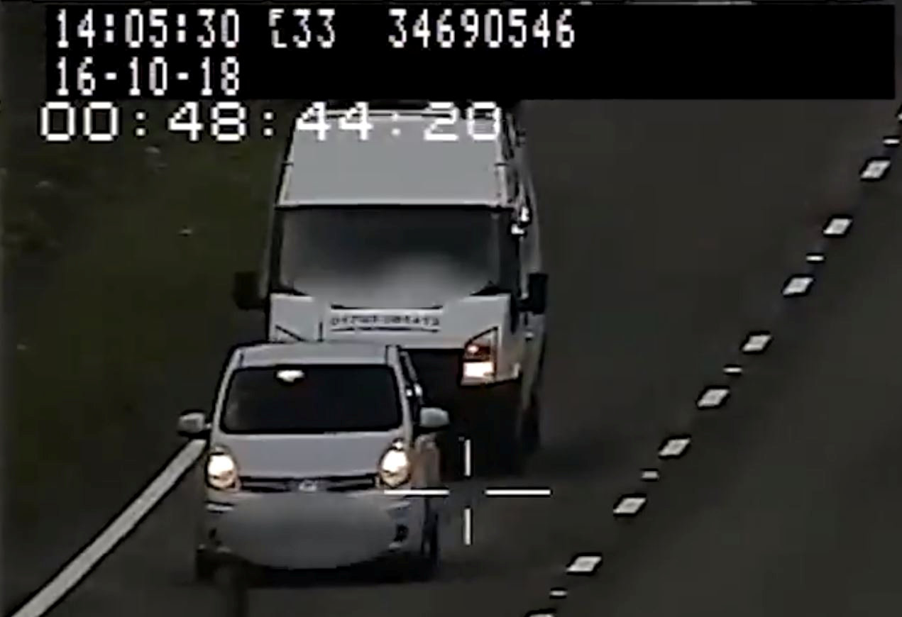 Watch – Police using Britain’s newest speed camera dubbed ‘The Long Ranger’
