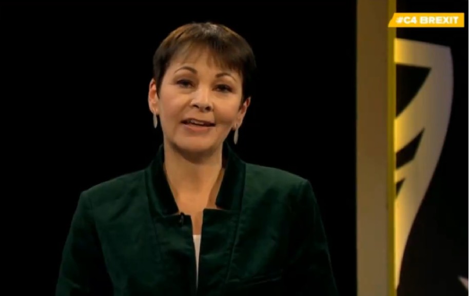 Caroline Lucas calls MPs out for “truanting” climate change debate
