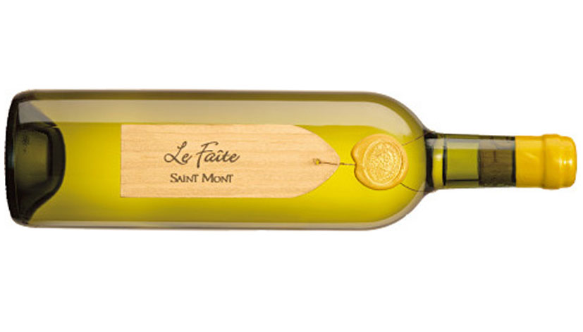 Wine of the Week: Le Faite Blanc Saint Mont 2013