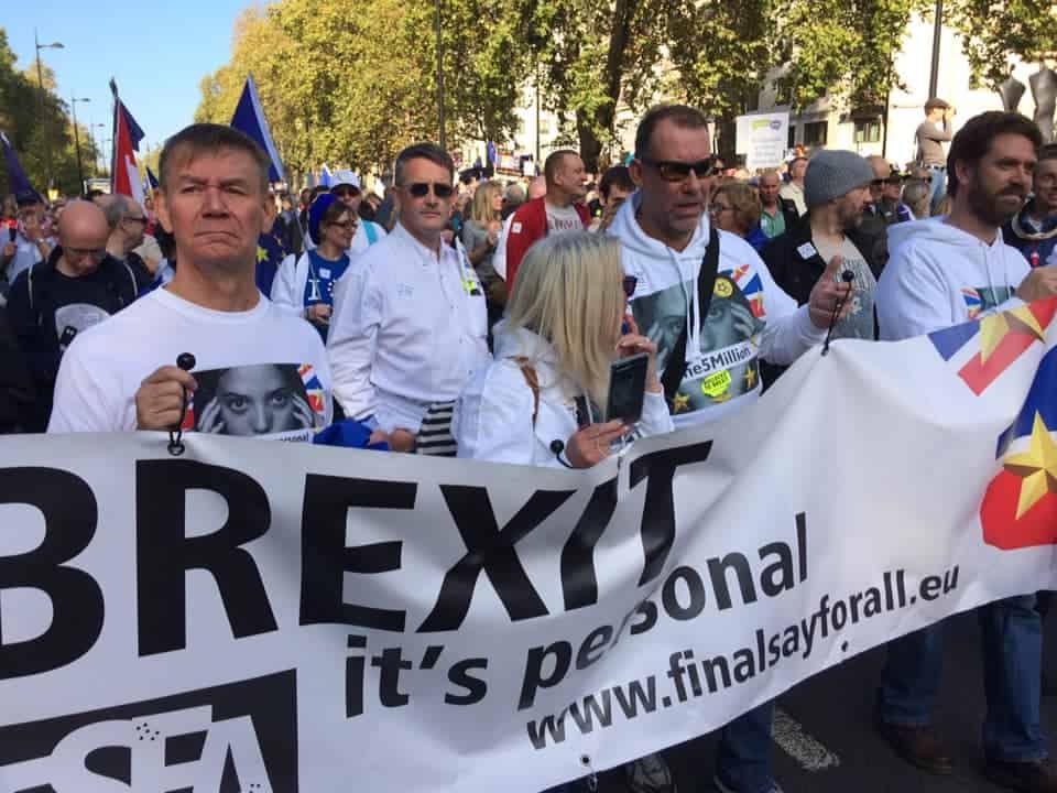 Patrick Stewart and Delia Smith pay for coaches to People’s Vote march