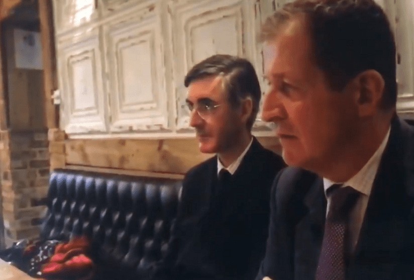 Rees-Mogg stuck for response after being confronted by man who says voting Leave cost him his marriage
