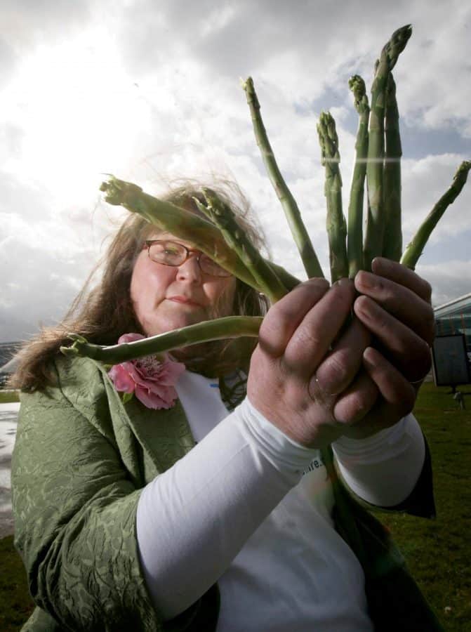 Fortune teller who correctly predicted Brexit using asparagus has revealed her 2019 tips