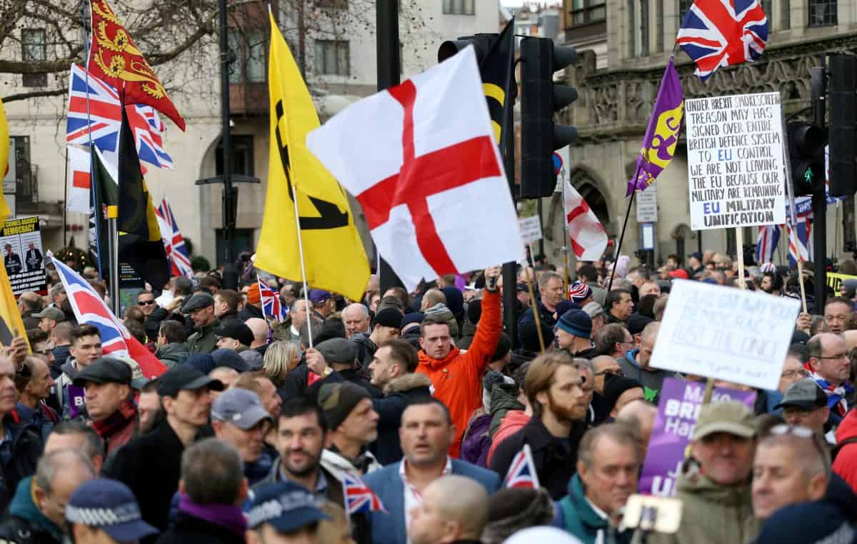 Brexit: “Real threat of violence from far right”