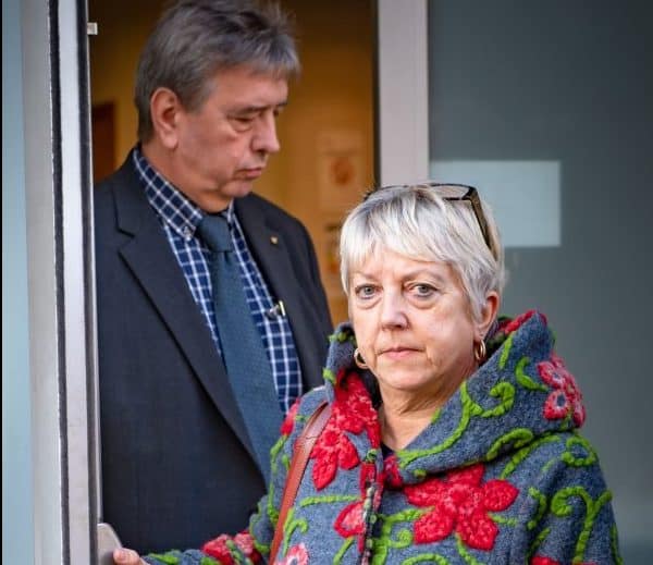 Tory councillor and husband plead not guilty to causing criminal damage to a Range Rover