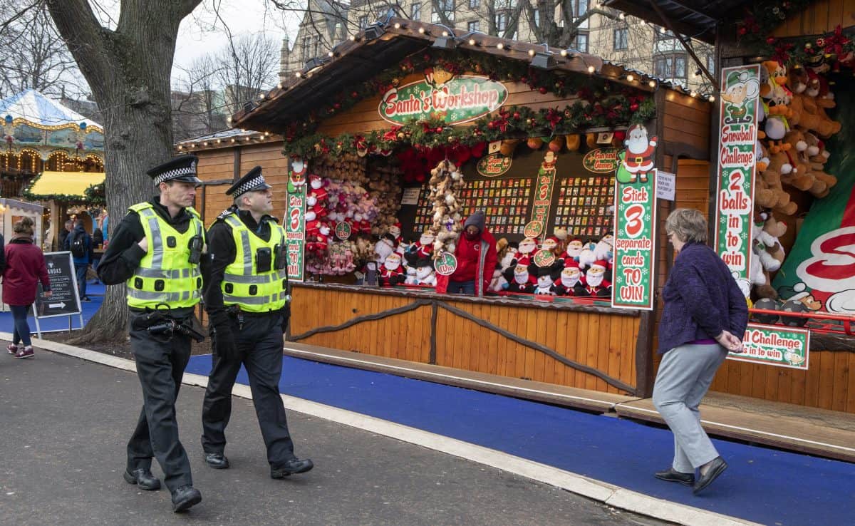 Security on high alert at UK Christmas markets in light of Strasbourg shootings