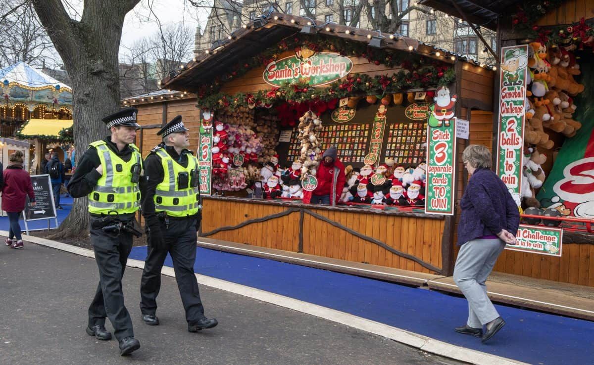 Security on high alert at UK Christmas markets in light of Strasbourg shootings