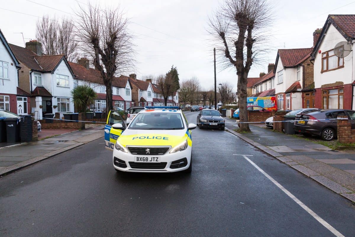 Man died after being shot in face as three men burst into house in London