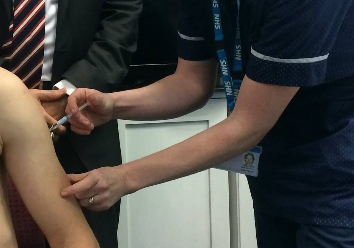 Seasonal flu jabs ‘delayed because of lorry driver shortages’