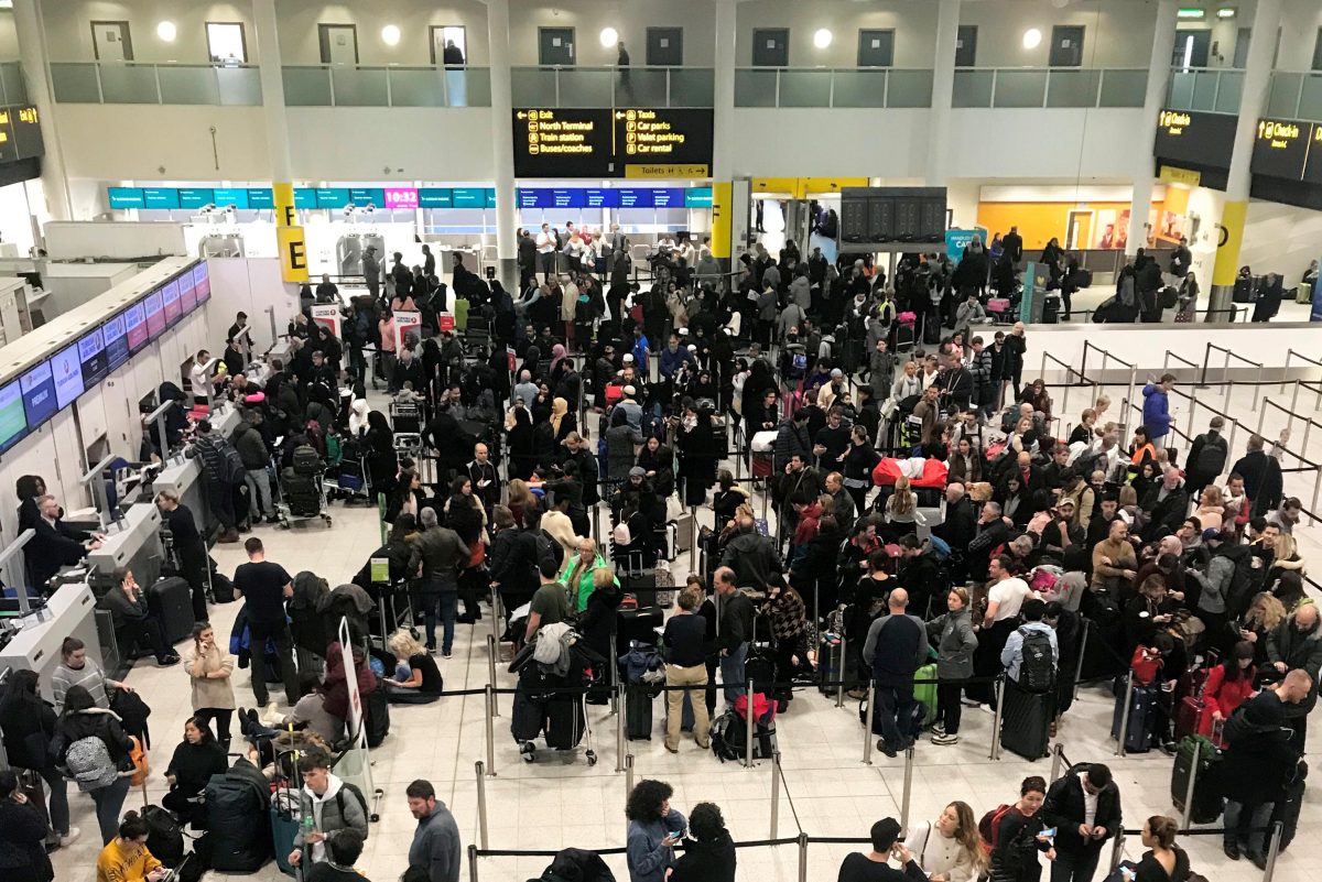Government defends response as drone mayhem grounds Gatwick airport since last night