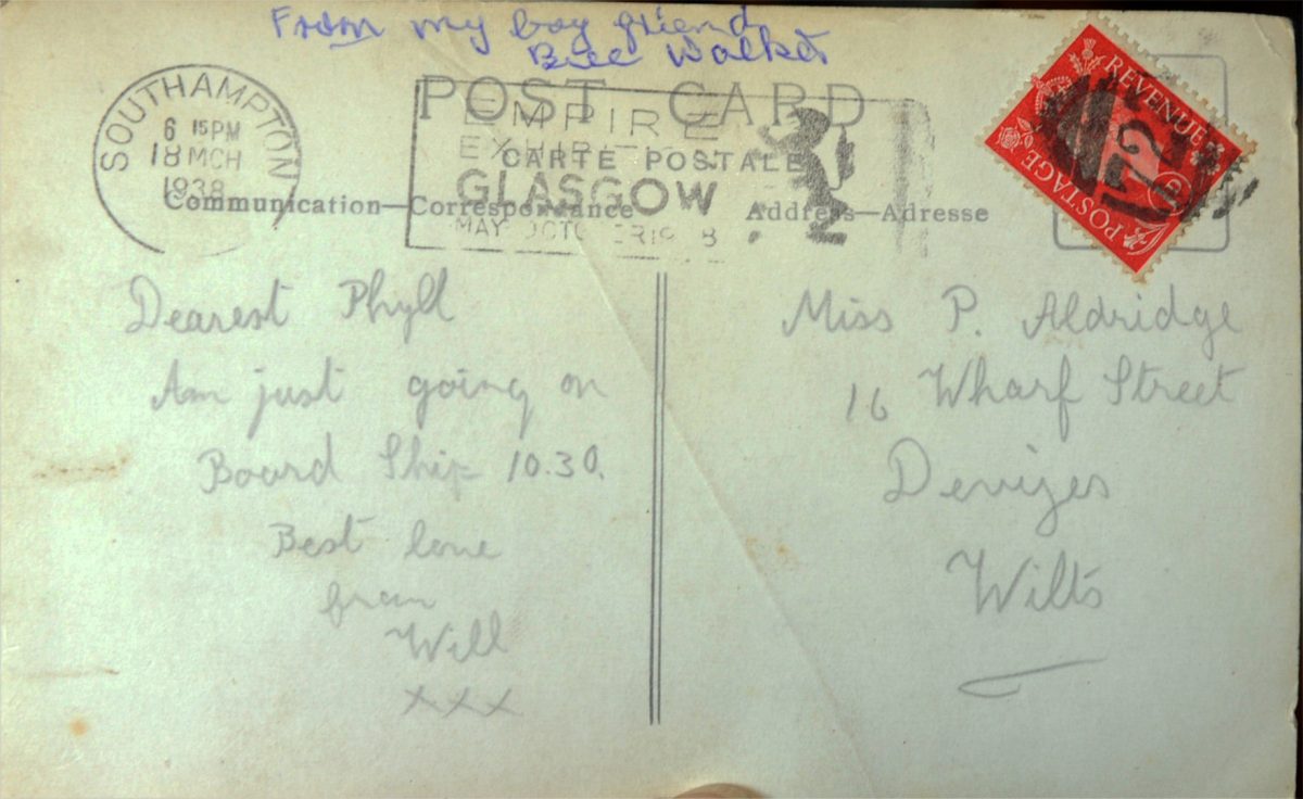 Grandma, 99, sees love letter wartime fiance wrote 77 years ago