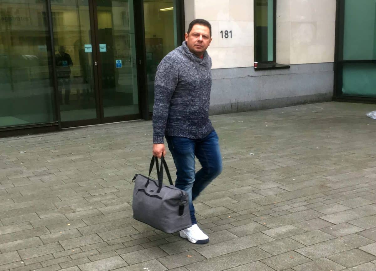 ‘Peeping Tom’ builder tried to film people using the toilet at London five-star hotel