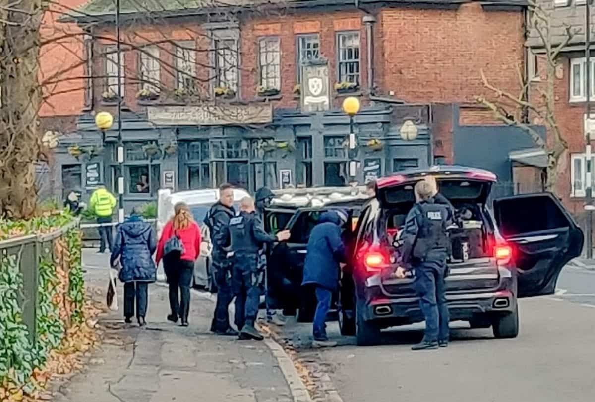 Armed police shoot man in ‘proactive operation’ in London suburb