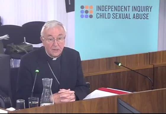 Cardinal Vincent Nichols quizzed by child abuse inquiry over Fr Tolkien, son of Lord of the Rings writer