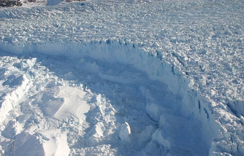 Greenland ice sheet melt ‘off the charts’ compared with previous four centuries