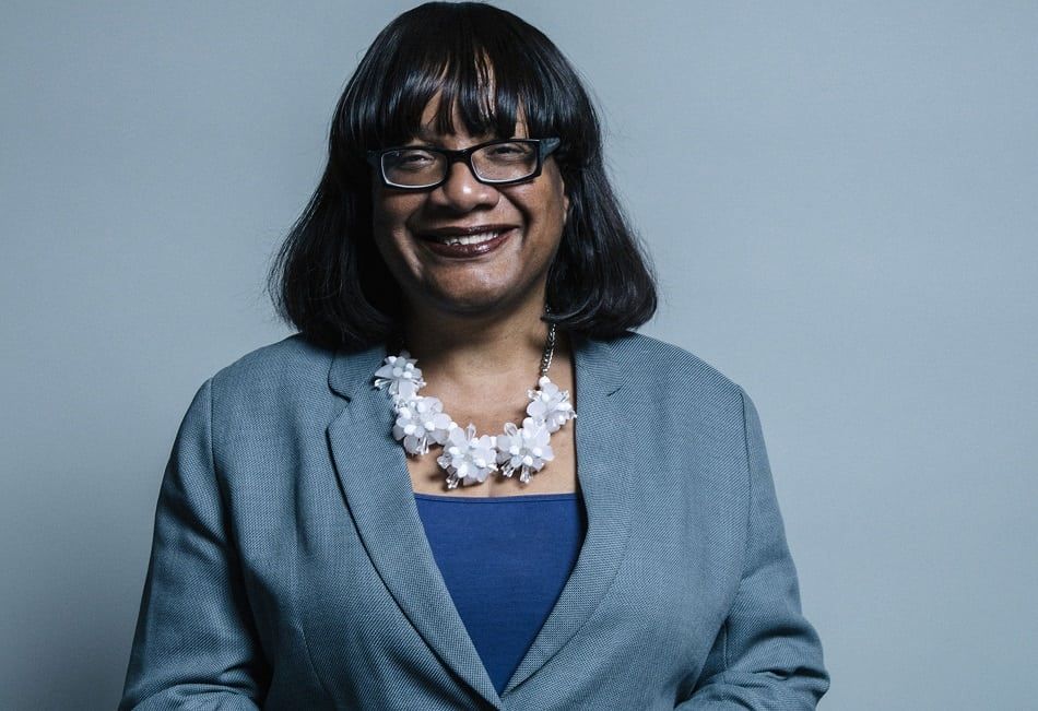 Diane Abbott caught drinking M&S ‘tinny’ on London Overground – Twitter reacts