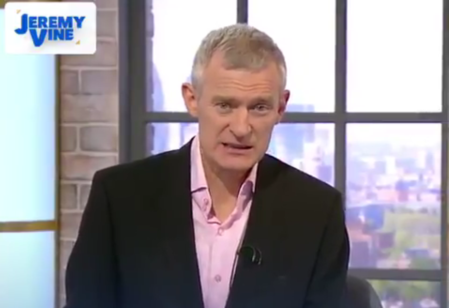 Jeremy Vine caller breaks down saying “we’re being ruined by Brexit”