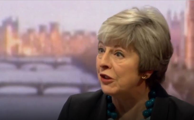 Theresa May refuses another people’s vote but refuses to rule out MPs voting repeatedly to clinch her Brexit deal