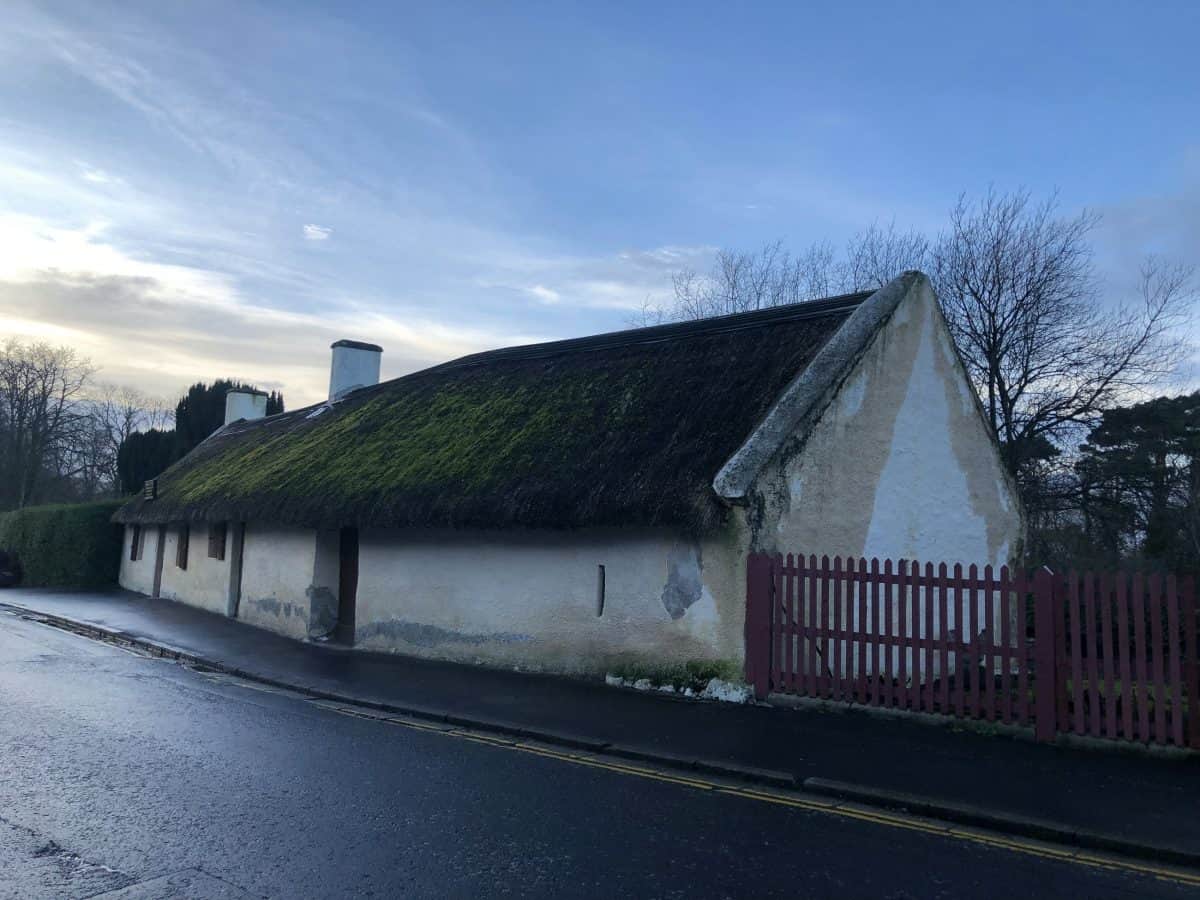 Cottage where Robert Burns was born at risk of being damaged beyond repair