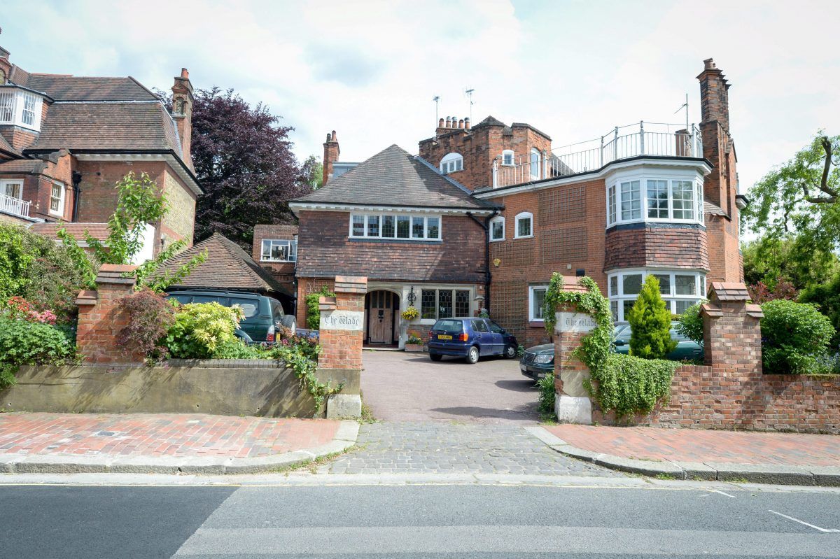 Tom Conti sells stunning London home to Tim Burton – at a HUGE discount