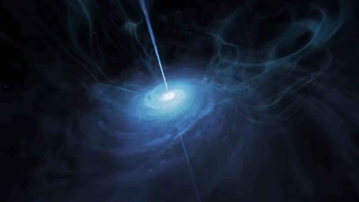 Cosmic telescope zooms in on the beginning of time