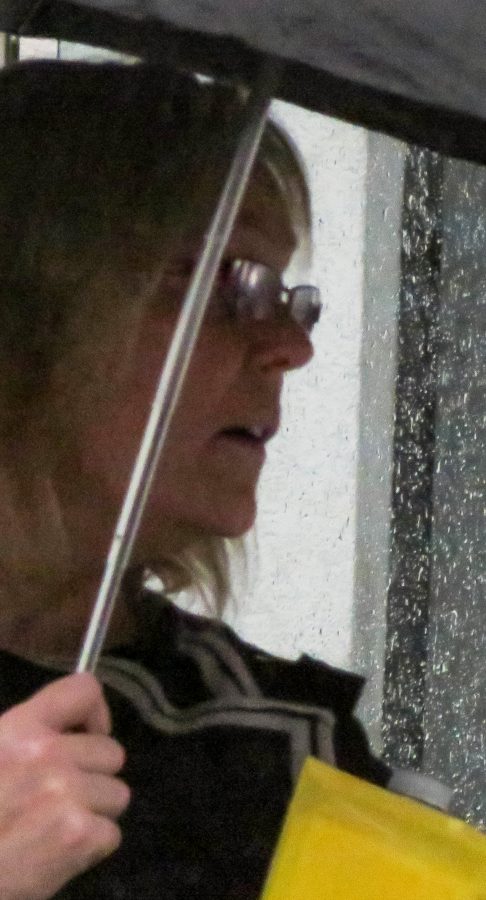 Woman who chased ex-partner with a knife spared jail because she volunteers for charity