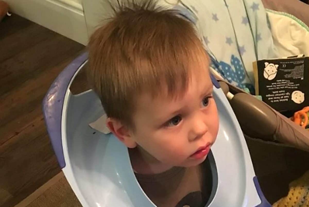 Fire brigade rescue tot with head stuck in a toilet seat