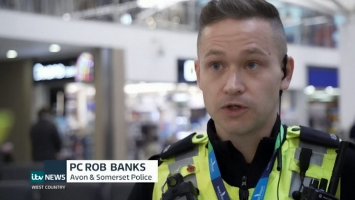 Police officer with this unlikely name causes social media storm after appearing on TV
