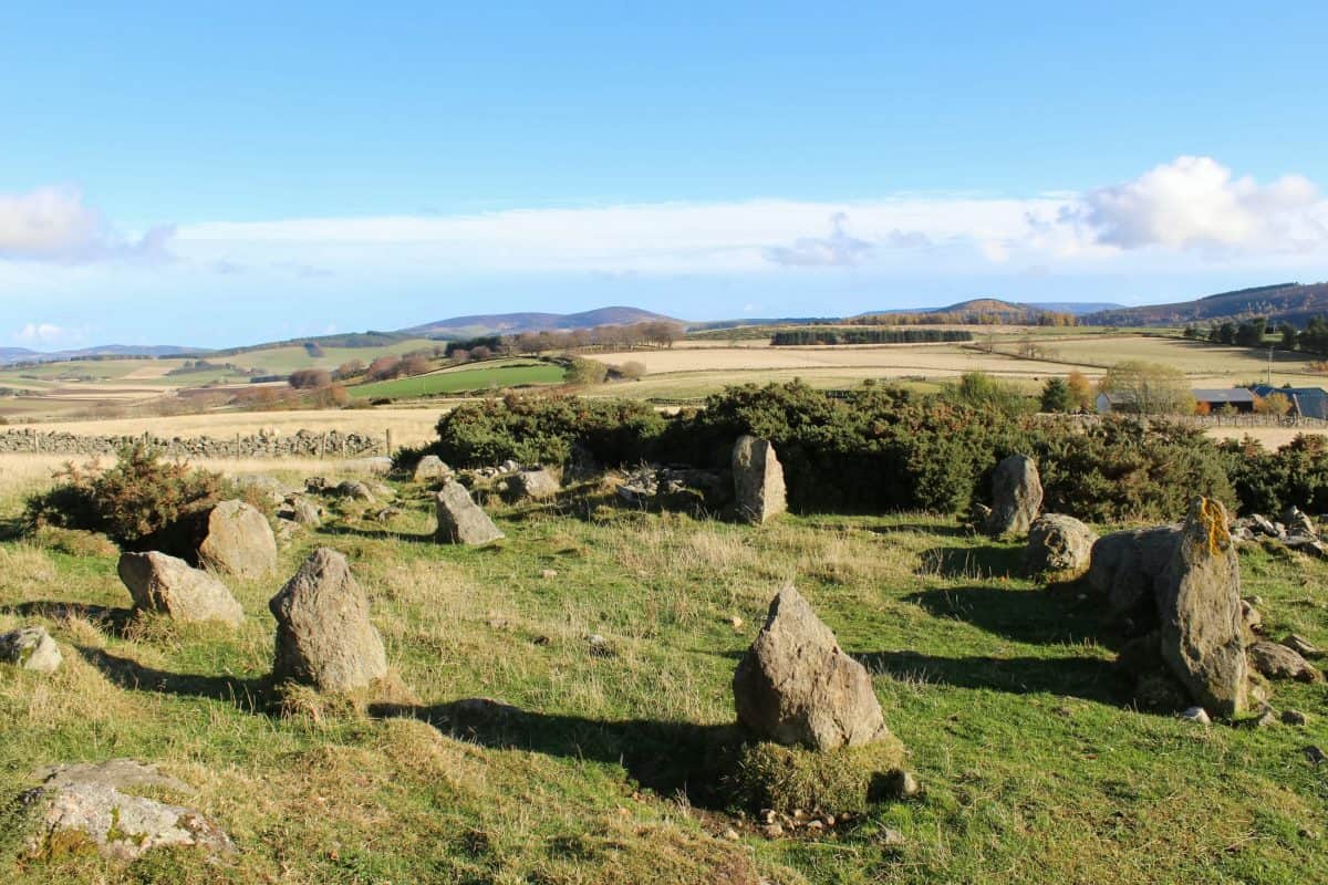 3,500-year-old stone circle discovered on remote farm was actually built only two decades ago