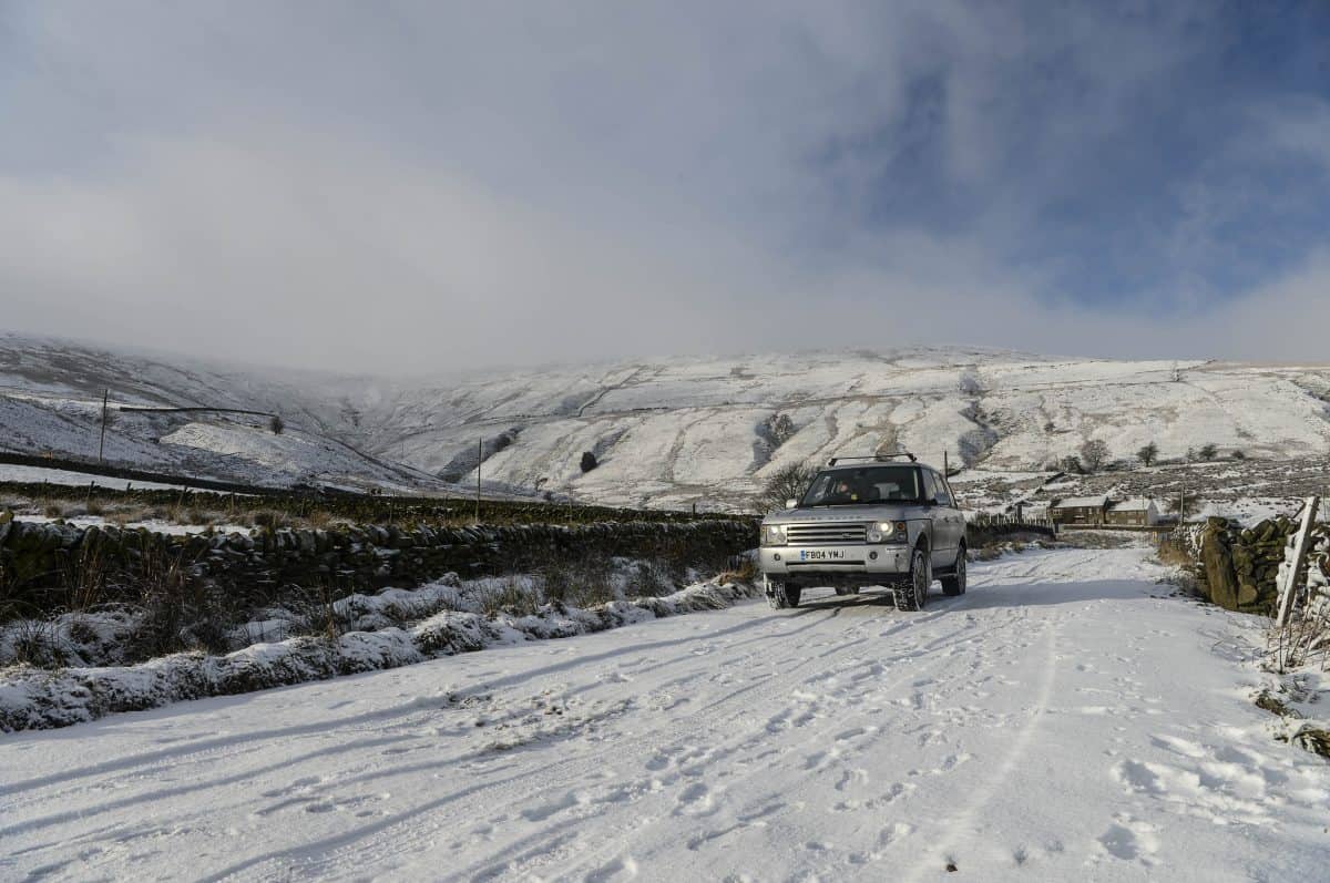 Britain faces “very significant snowfall” this week