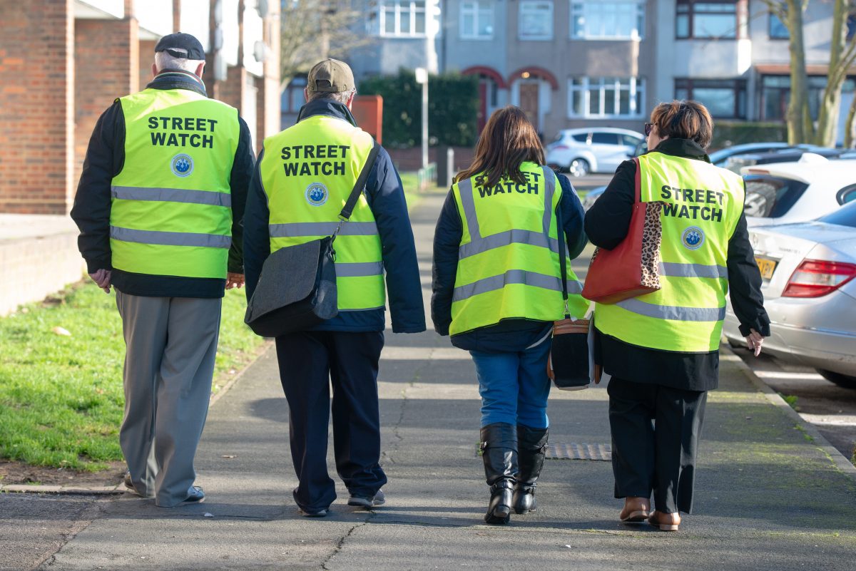 Affluent London borough appealing for volunteers to patrol streets in broad daylight to cut crime