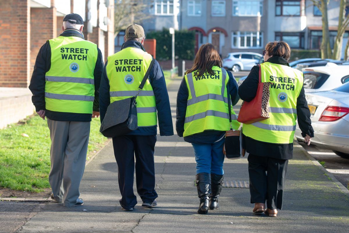 Affluent London borough appealing for volunteers to patrol streets in broad daylight to cut crime