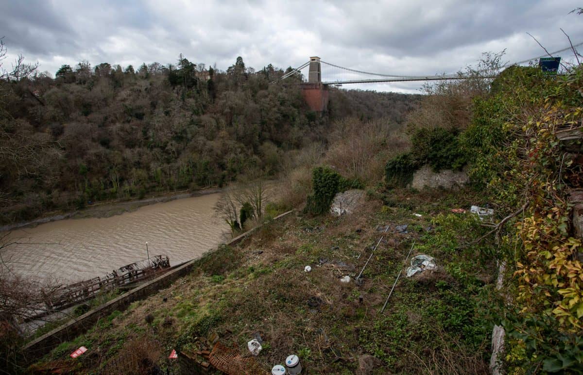Unusual plot with views of Clifton Suspension Bridge set to be turned into superhome