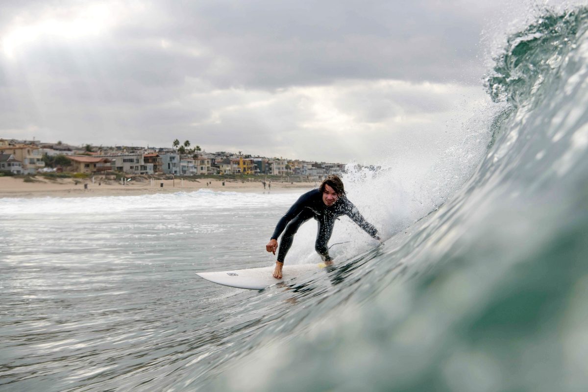 Student thought to be first person in world to study a PhD – in SURF therapy