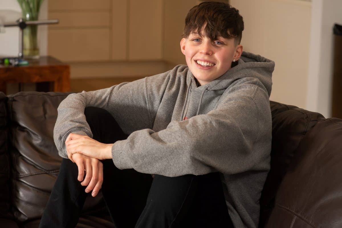 Transgender teen’s crowdfunder to pay for his eggs to be frozen in case hormone therapy leaves him infertile