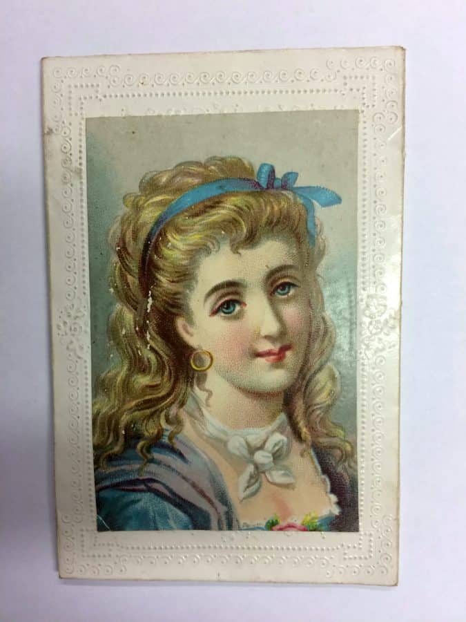 Valentine’s Day card sent 139 years go but never opened is being auctioned