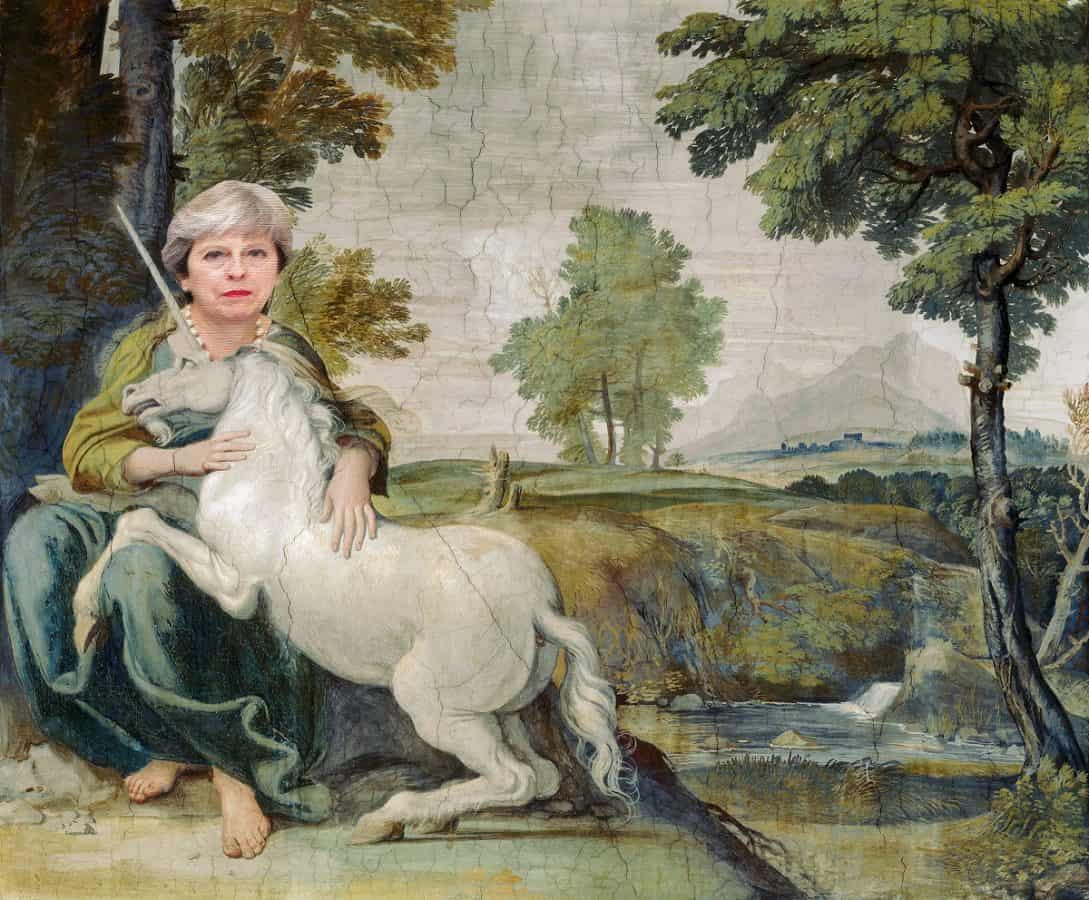Don’t go chasing unicorns, Mrs May