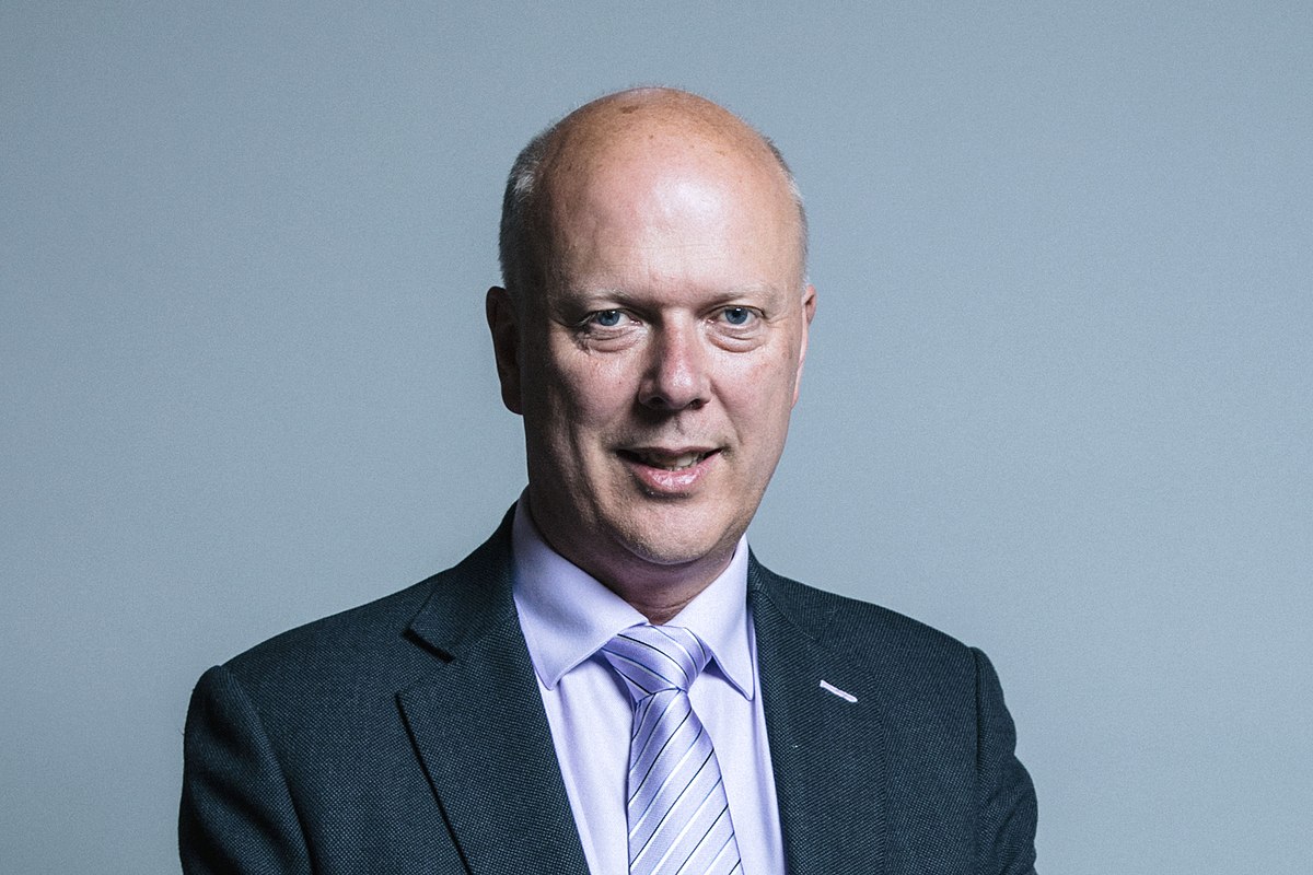 Chris Grayling’s no deal Brexit ferry company with no ships copied T&C’s off a takeaway delivery