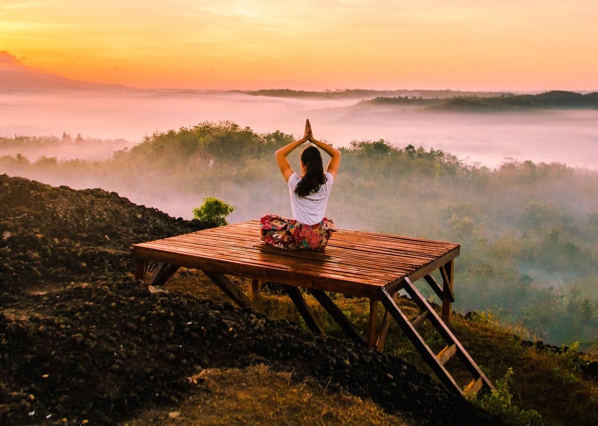 Visit a rustic yoga retreat in the Portuguese mountain ranges