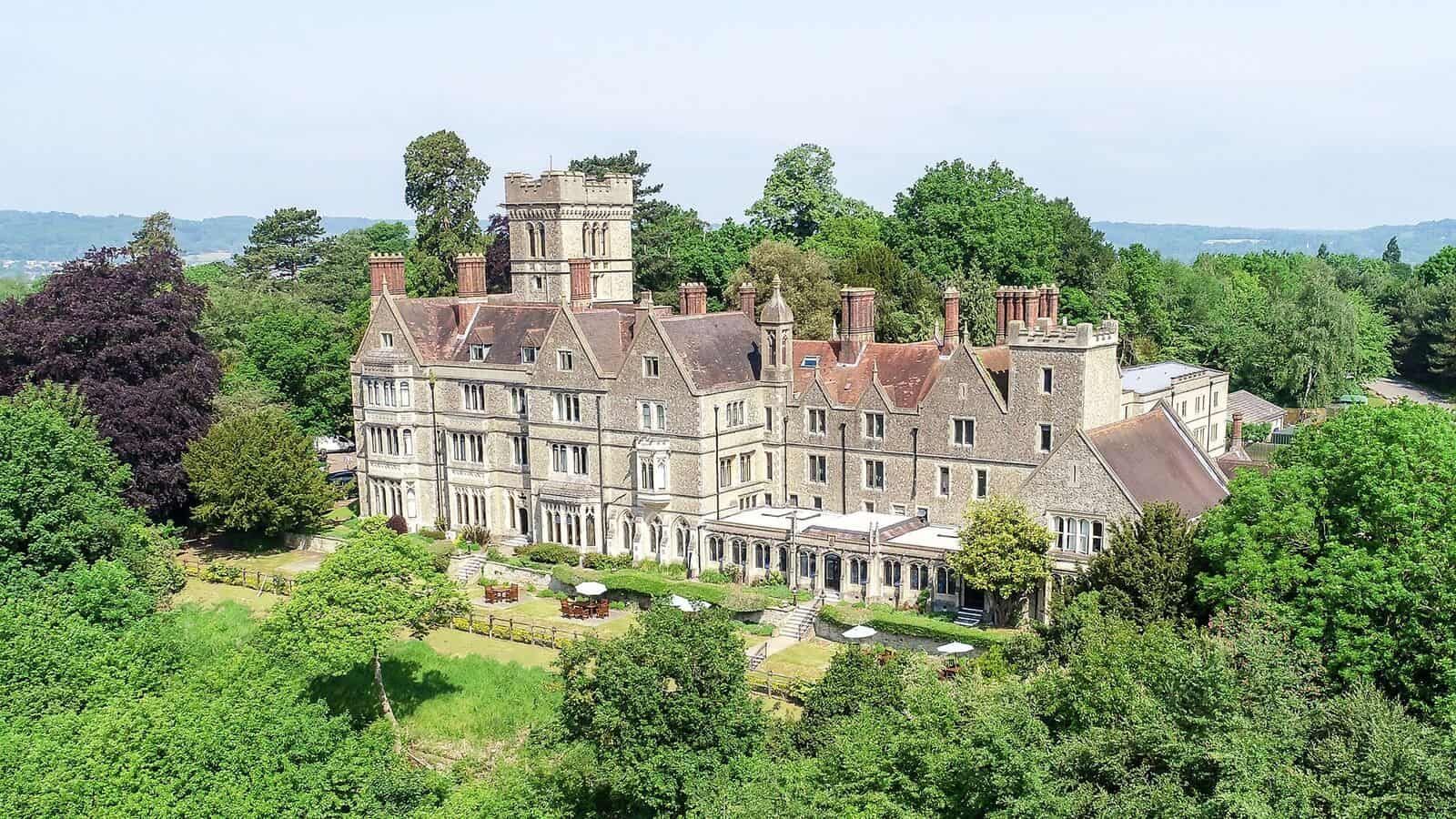 Nutfield Priory Hotel & Spa, Surrey: hotel review