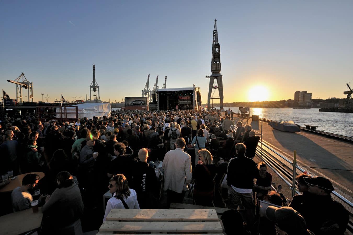 Exploring Hamburg’s urban shore and buzzing music scene