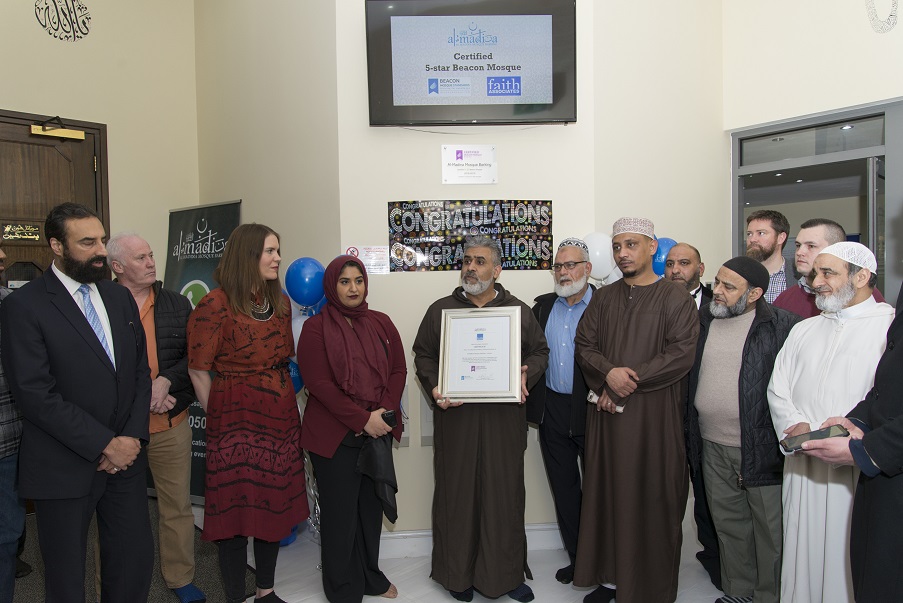 London mosques recognised for community contribution