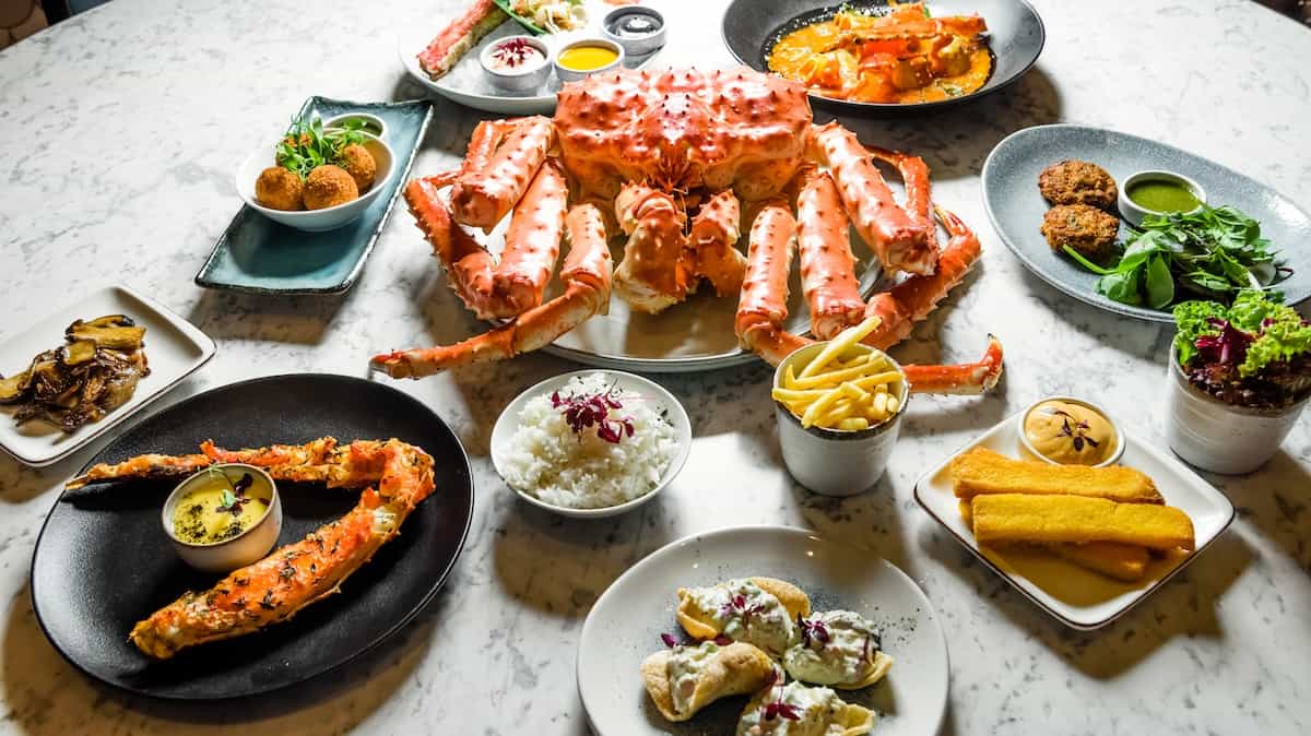 Image result for Fancy Crab Marylebone
