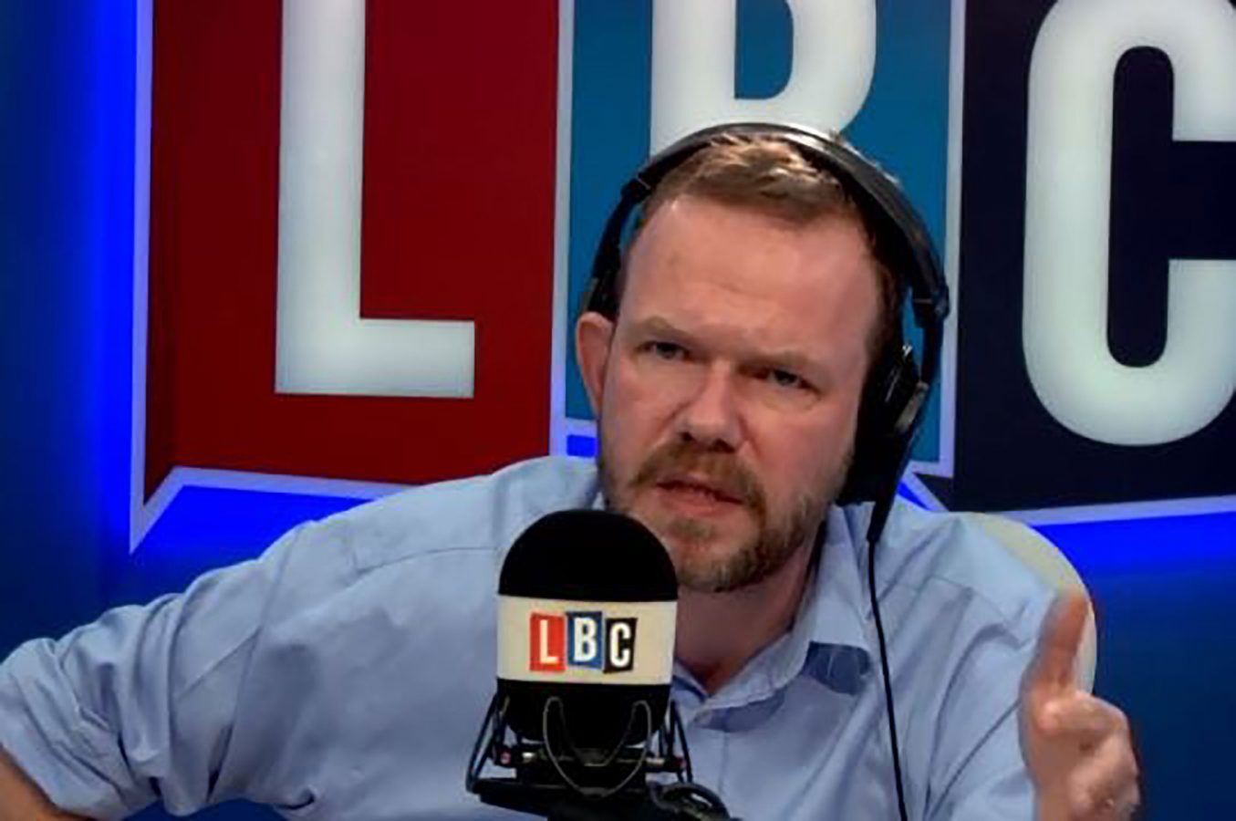 James O’Brien tears into Priti Patel for going to Poland to ‘pretend’ that she cares about refugees
